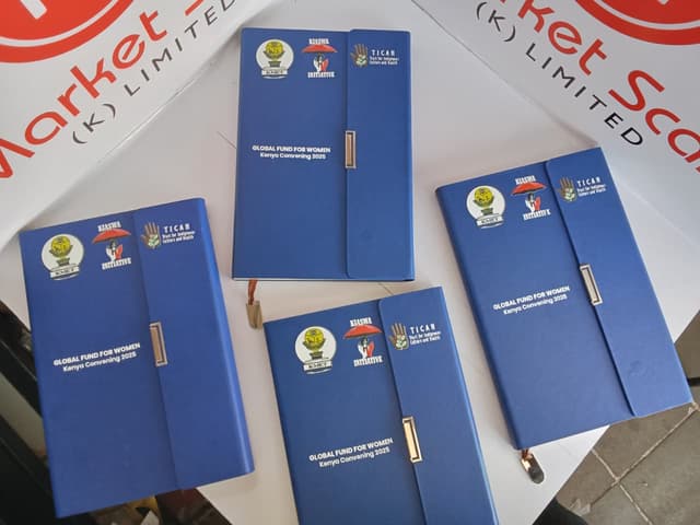 Customised Notebooks 